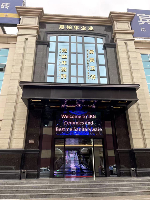 JBN Ceramics participou com sucesso na Foshan Ceramic Fair e na Canton Fair 2026