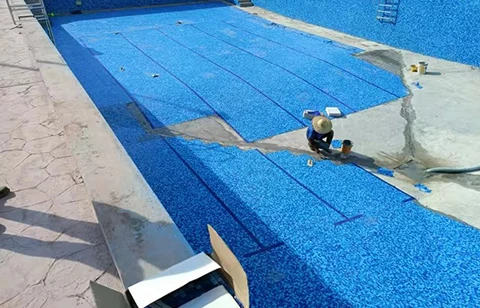 Projeto de piscina de hotel na Mal&aacute;sia