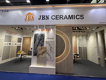 JBN Ceramics participou com sucesso na Foshan Ceramic Fair e na Canton Fair 2026