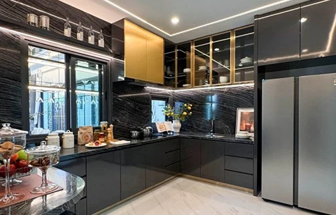 Projeto de vila de luxo na Tail&acirc;ndia